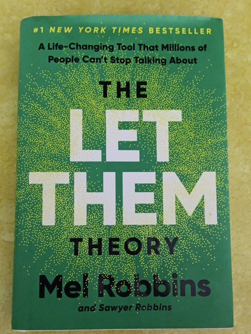 🔥 The LET THEM Theory By Mel Robbins